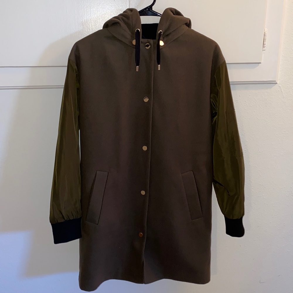 TOPSHOP trench coat